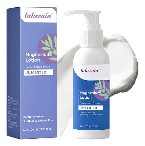 Loción De Magnesio Lakerain Loción De Magnesio Con Cloruro C