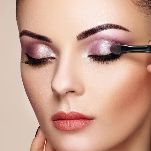 Set De 20 Brochas De Maquillaje Portátiles De Doble Extremo