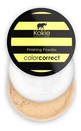 Kokie Cosmetics Polvo Fijador Verde Corrector 5 G