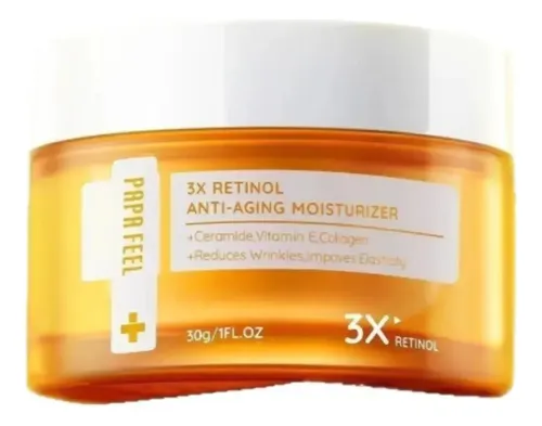 «crema Facial Con Retinol, 30 G, De F. Jjlsss De Papa Feel,