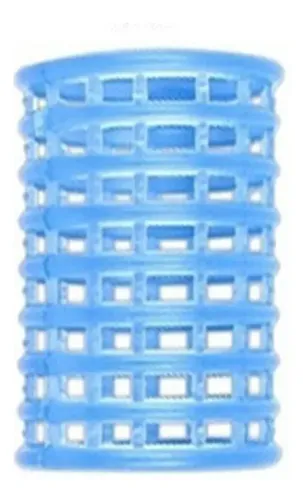 Ruleros Plásticos Rulos Pelo Peluquería Nº 6- 7- 8 -9 X12 Tamaño Numero 9