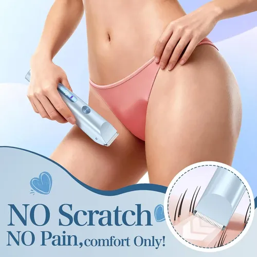 Rasuradora Eléctrica 2 En 1 Para Bikini Y Cuerpo