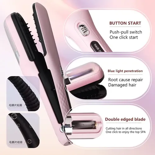 Latest 2025 Model Q Máquina Cortadora De Puntas De Cabello