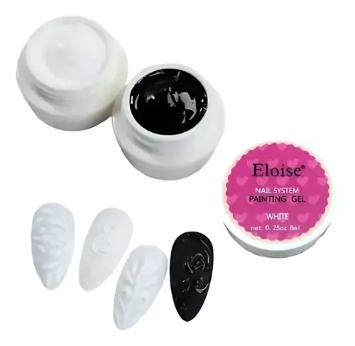 Kit Polygel Esmaltes Uñas Gel Base Top Pincel Cabina Bonder