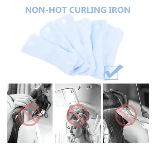 6 Piezas Rulos Para Peinar, Rodillos Para Cabello Mujer