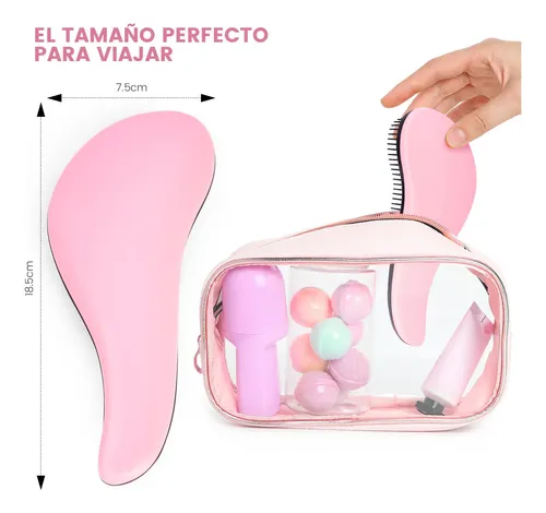 Cepillo Para Cabello, Cepillo Desenredante Para Cabello,