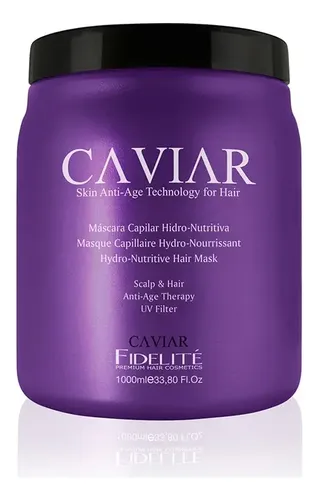Fidelite Mascara Caviar Hidro-nutritiva 1000ml