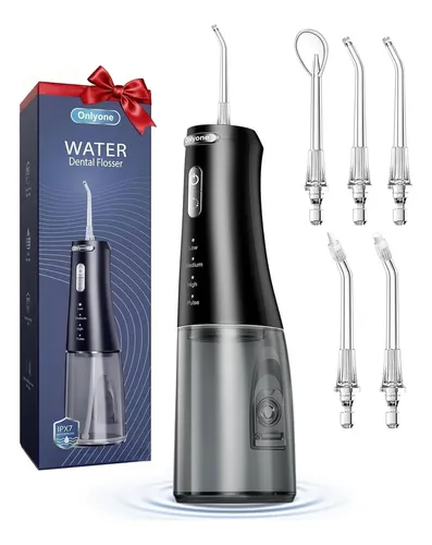 Irrigador Dental Inalámbrico Presion Agua Ajustable Onlyone