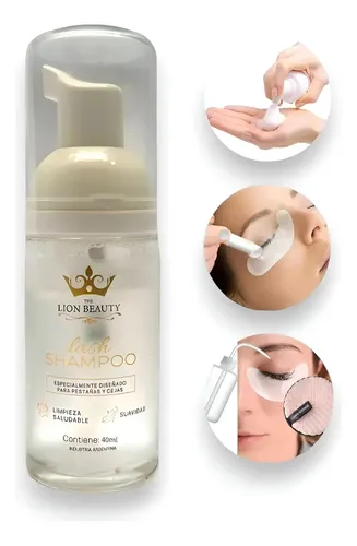 Lash Shampoo 50ml Pestañas Y Cejas The Lion Beauty
