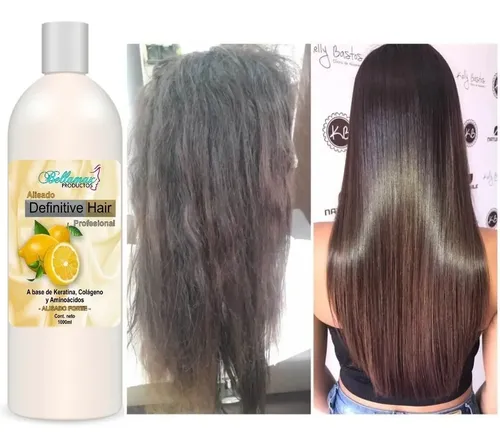 Alisado Definitivo Limón Fuerte Profesional – 1 Litro