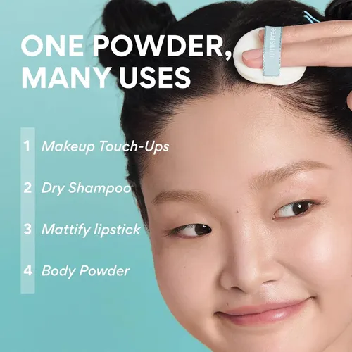 Polvo Prensado Translúcido Innisfree Para Control De Brillo