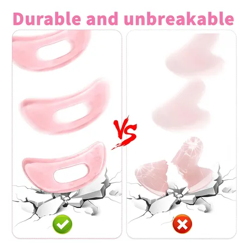 Herramienta De Masaje De Resina Gua Sha Qiifaiikooii, 18 Cm,