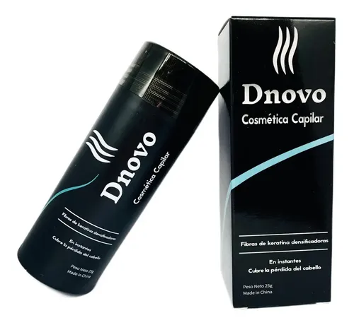 Fibras Capilares Dnovo 25gr – Las Mejores! – Calidad!