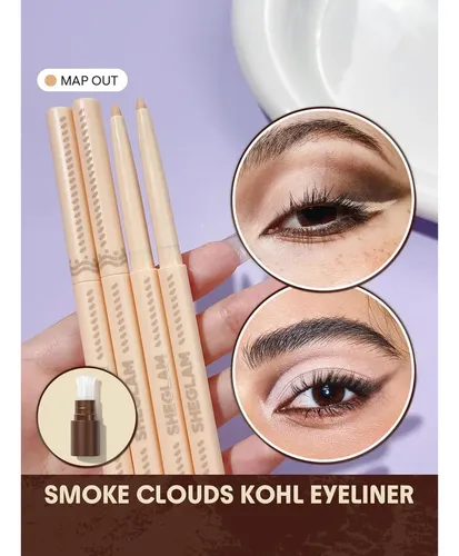 Lápiz Delineador En Crema Sheglam Smoke Clouds Map Out