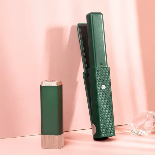 Alisador De Pelo, Rizador, Alisador Inalámbrico, 2 En 1