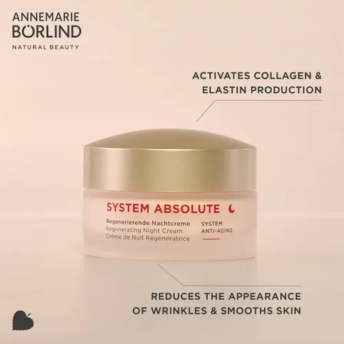 Crema De Día Annemarie Borlind System Absolute Para Mujer 50