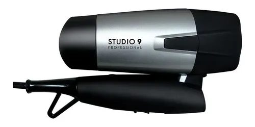 Studio 9 Professional Secador De Pelo Plegable Compact