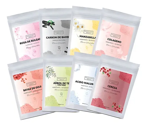 Jelly Mask – Mascarilla Hidroplástica 43g – A Elección Tipo de piel Cereza