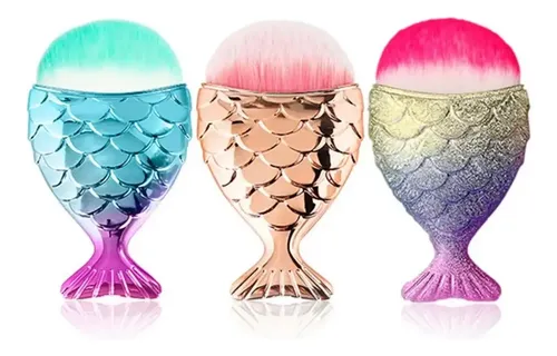 Brocha Pez Para Maquillaje, Manicura Limpieza