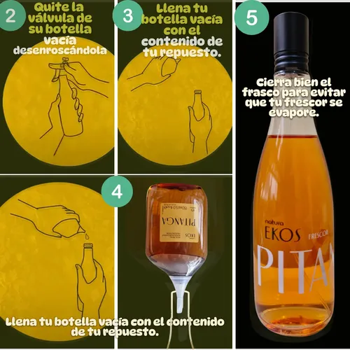 Frescor Pitanga Natura Ekos Repuesto 150ml Eau De Toilette Volumen de la unidad 150 fl oz