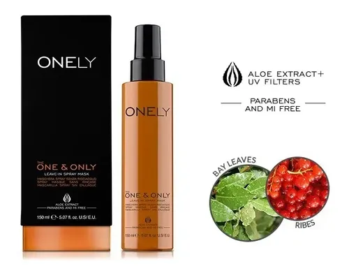 Onely Spray 10 En 1 Tratamiento Cabello Y Crema Peinar Pelo