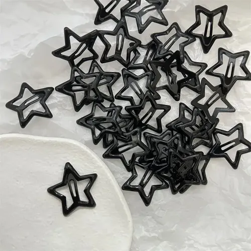 Broche Estrella For Cabello, Pinzas De Pelo 100pcs