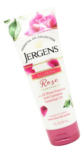 Jergens Alluring Crema Corporal Con Rosa Y Camelia 207ml 6c