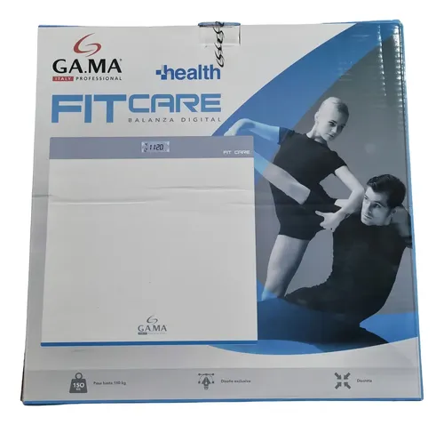 Balanza Personal Fit Care Arg Ga.ma Báscula De Peso Corporal