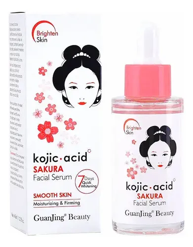 Sérum Facial Aclarante Ácido Kójico Sakura Guanjing X 40ml
