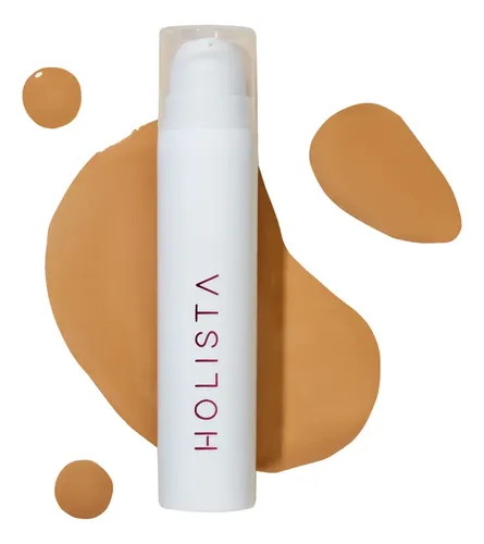 Holista Cc Serum Con Color 25 Ml (base Maquillaje Líquida con Niacinamida) Tono Medium Tan