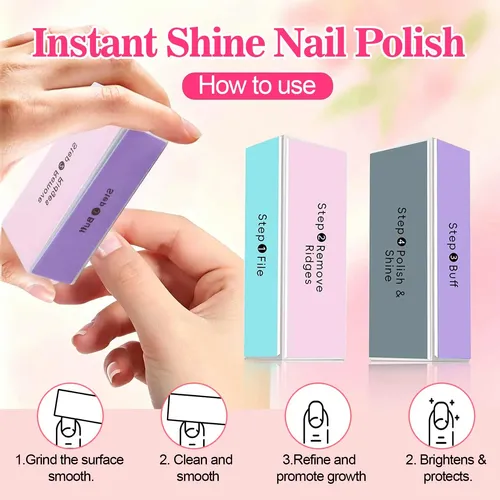 Set De Limas De Uñas Profesionales De 18 Piezas Para Decorac