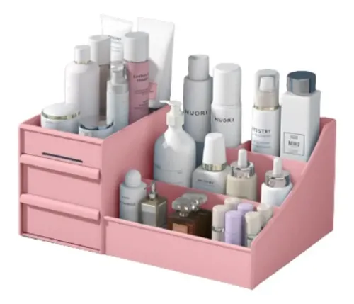 Organizador Exhibidor Cajones Para Cosmetico Maquillaje Baño