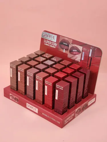 Labial Liquido Matte Beauty Saniye Larga Duracion Tonos 10ml Color Tono 05