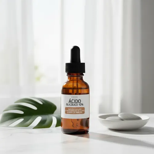 Acido Glicolico 10% 50ml Manchas Arrugas Flacidez Microexfo