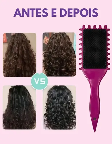 Accesorio De Estética Capilar, Cepillo Definidor Faetea
