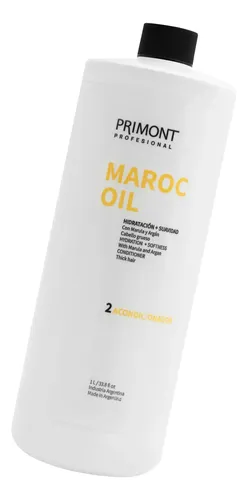 Primont Maroc Oil Acondicionador Hidratación Suavidad 1l