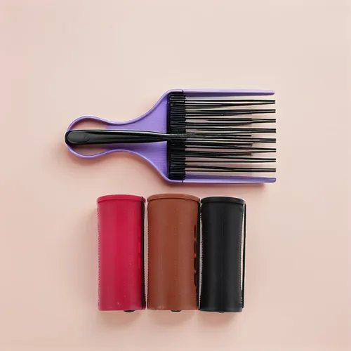 Set De Rulos Para Cabello Largo Y Corto, 3 Tamaños Ondulados