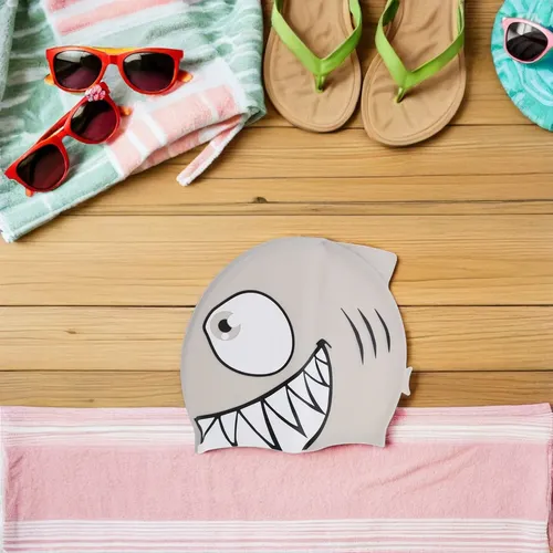 Gorros De Natación Para Niños: Gorros De Natación De Silicon
