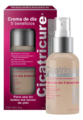 Crema Cicatricure Beauty Care 50 Grs Tipo De Piel Todos