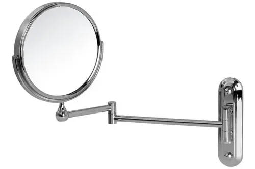 Espejo Pared Brazo Extensible Aumento X5 W127 Cromado