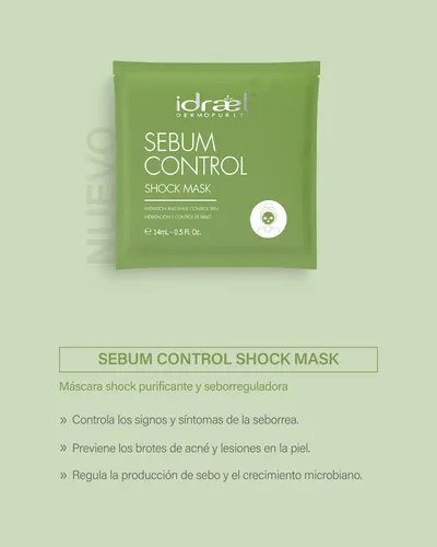 Kit Skincare Para Pieles Grasas Sebum Control Idraet