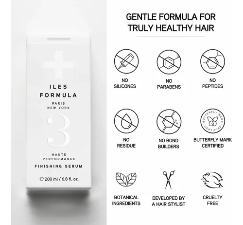 Serum Capilar Iles Formula Finishing 200ml Frizz Calor