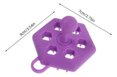 Cepillos Masajeadores De Silicona Para Cuero Cabelludo, 2 Un