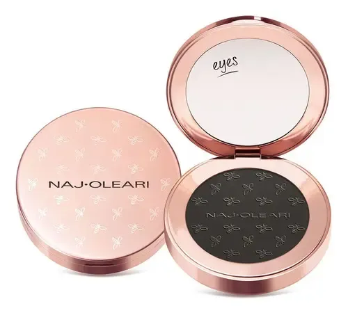 Sombra de Ojos Naj Oleari Colour Fair 21 Negro Mate Satinado