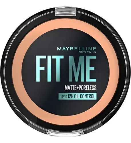 Maybelline – Fit Me Matte + Poreless Polvo Compacto