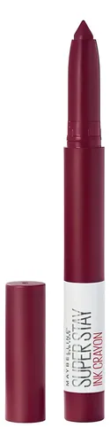 Labial Maybelline Super Stay Ink Crayon Mate Make It Happen