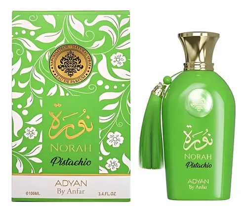Adyan Norah Pistachio Eau de Parfum 100ml Floral Gourmand Mujer Spray