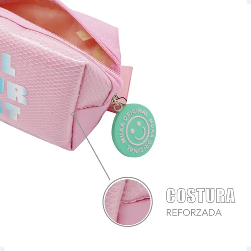 Neceser Maquillaje Porta Cosméticos Original Muaa Paseo Moda