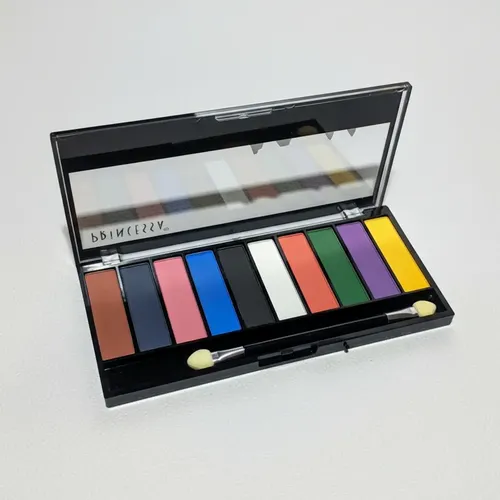 Set De Paletas De Sombras Satinadas Y Mate Combo X 3 Palette