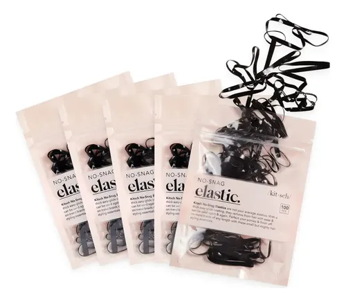 Cintas Para El Pelo, Estilo Kitsch, No Dañan, Para Niños, Ad